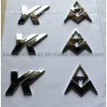 ABS Plastic Chrome Emblem &amp; Company Logo Emblema
